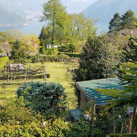 Casa Dina Villa Lugano Buitenkant foto