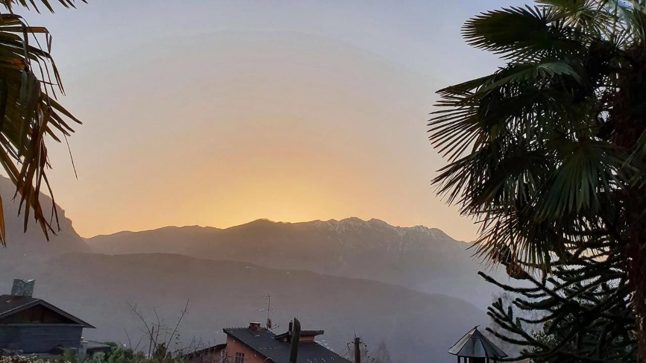 Casa Dina Villa Lugano Buitenkant foto
