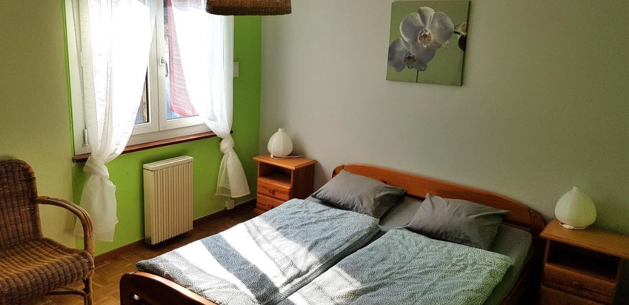 Casa Dina Villa Lugano Buitenkant foto